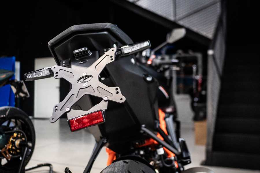 Tail tidy Ktm 1390 Superduke R '24-'26/ 990 Duke '24-'25